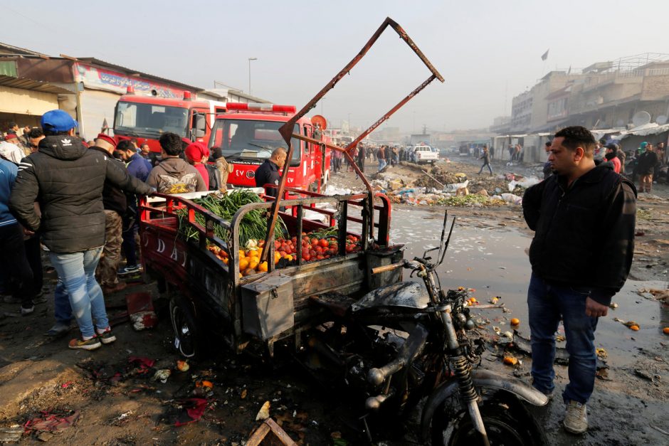 Bagdado turguje – mirtininko išpuolis
