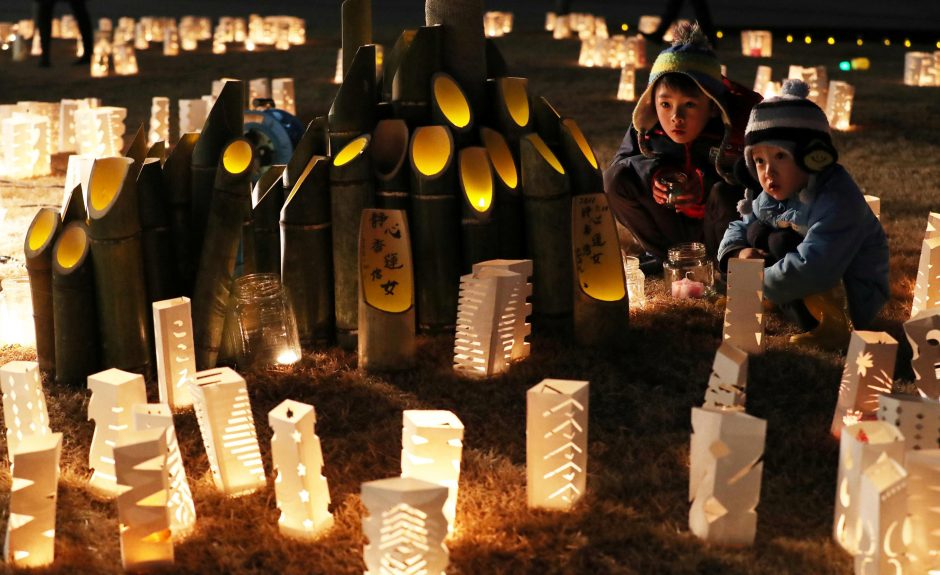 Japonijoje minimos septintosios Fukušimos avarijos metinės