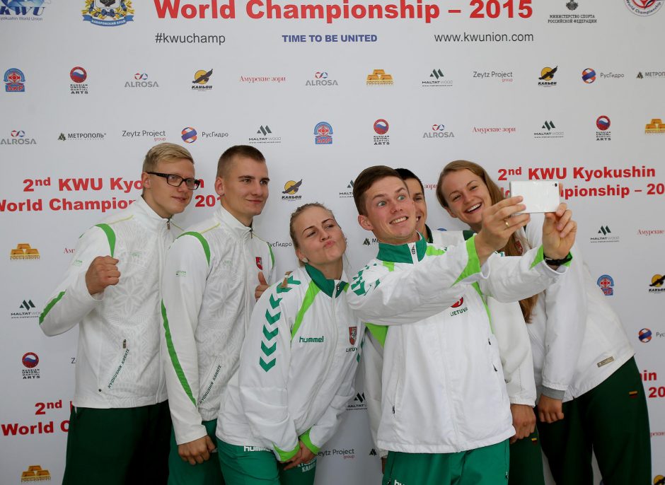 Lietuviai dalyvaus KWU kiokušin karatė pasaulio čempionate