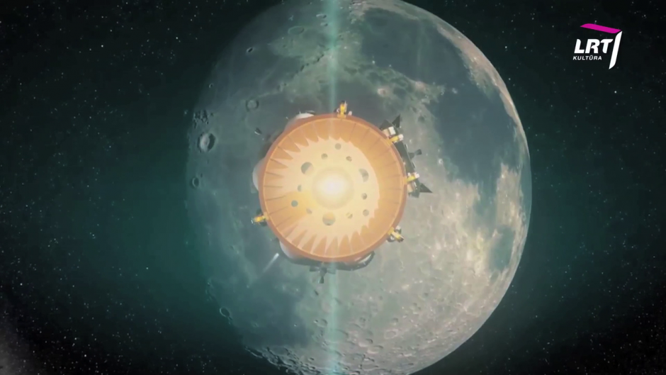 Lietuviai planuoja kosminio palydovo misiją į Mėnulio orbitą