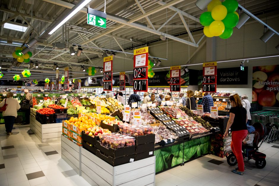 „Iki“ stiprina pozicijas: Vilniuje atidaryta nauja parduotuvė