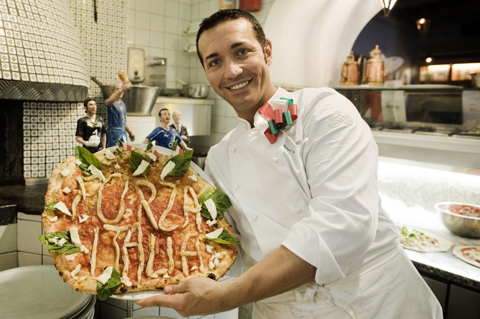 Neapolietiška pica – pakeliui į UNESCO Pasaulio paveldo sąrašą