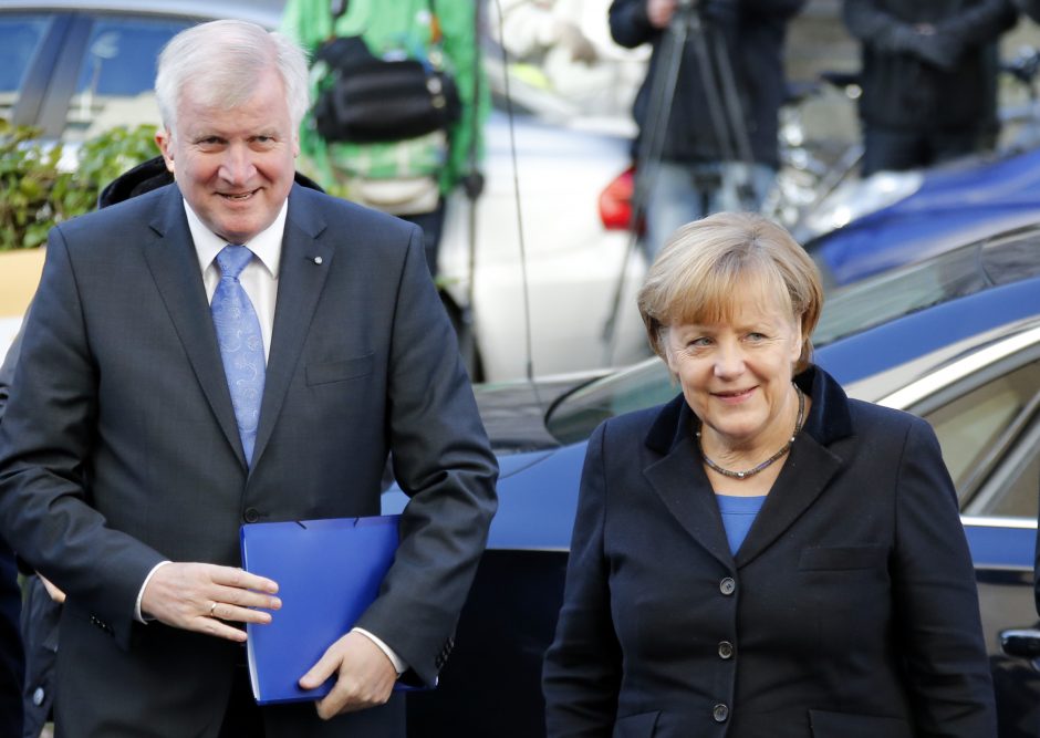 A. Merkel sutarė dėl koalicijos su socialdemokratais