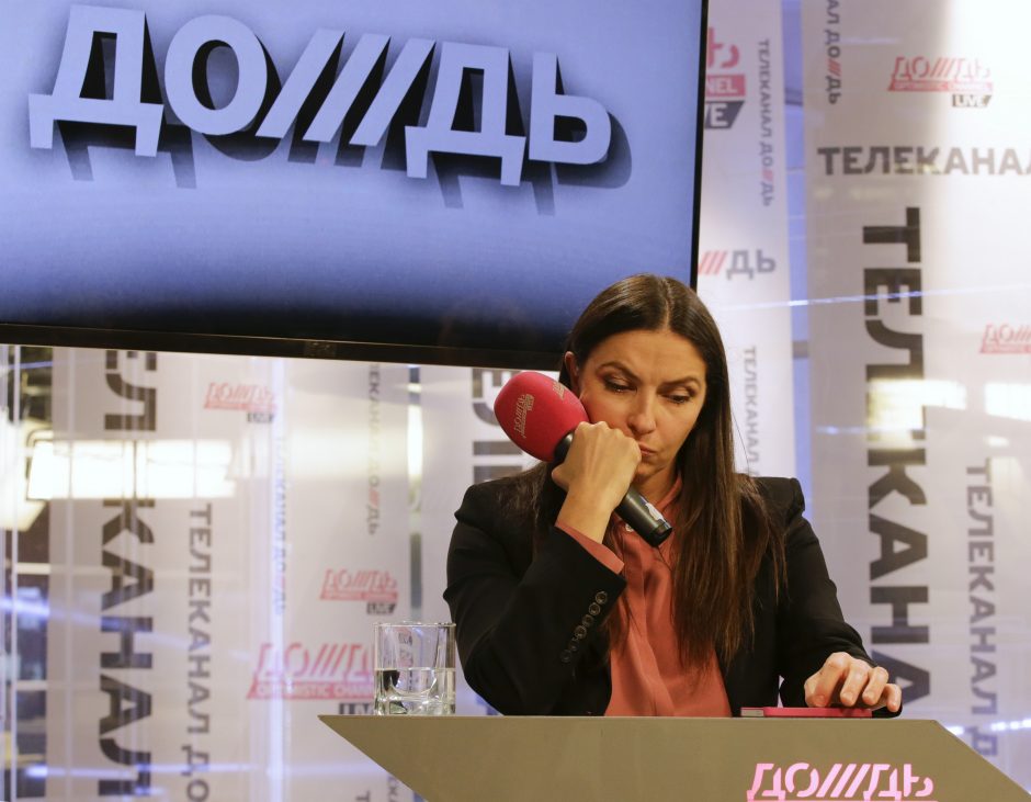 „Teo LT“ transliuos Rusijos žinių kanalą „Dožd“