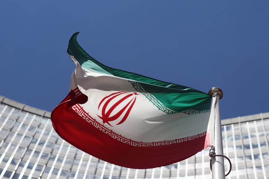 TTT atmetė Irano prašymą atblokuoti jo centriniam bankui priklausantį turtą