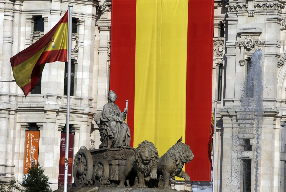Ispanija nebesusidoroja su turistų srautu 