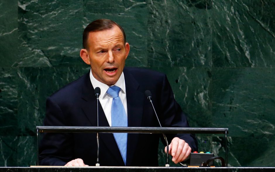 Australijos premjeras žada priešintis bendrapartiečių mėginimui jį nuversti