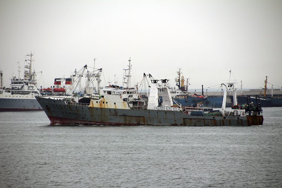 Rusija rado tuščias gelbėjimo valtis iš nuskendusio Pietų Korėjos žvejybinio laivo
