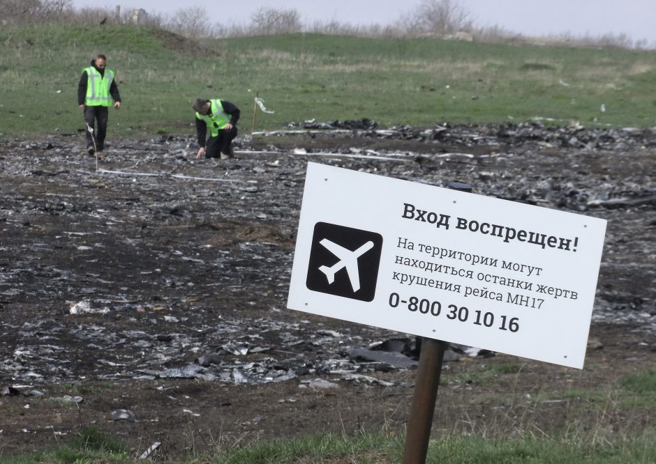 Dėl tribunolo „Malaysia Airlines“ katastrofos kaltininkams – galimas Rusijos veto
