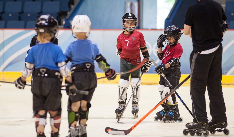 Vilniuje atidaroma „Hockey Punks“ vaikų ledo ritulio akademija