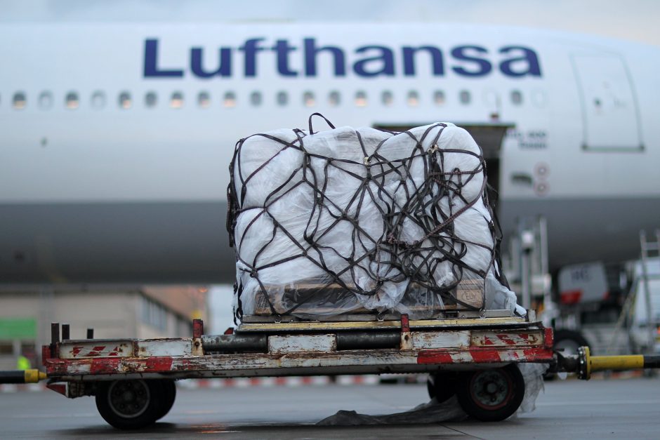 „Lufthansa“ atšaukė skrydžius iš Vilniaus