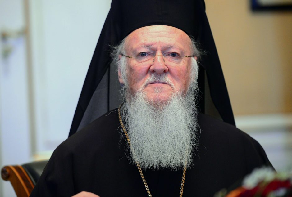 Konstantinopolio ortodoksų patriarchas iš susitikimo su popiežiumi tikisi postūmio