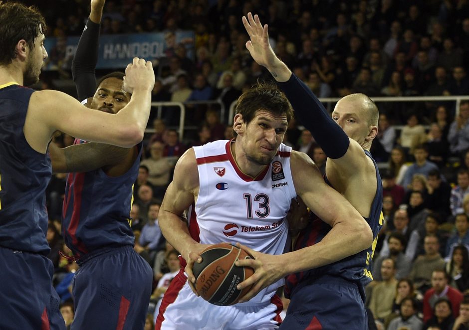 ULEB Eurolygos krepšinio turnyro turas baigėsi Ispanijos ir Graikijos klubų pergalėmi