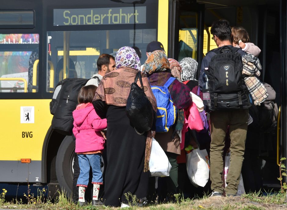 Vidurio Europa – prieš kvotas pabėgėliams