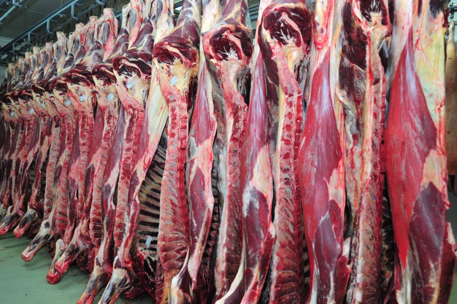 Daugiausia mėsos Lietuva eksportavo į Vietnamą, pieno produktų – į Libiją