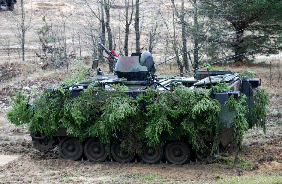 JAV kariškai atsiųs tankų į manevrus Baltijos šalyse ir kitur Rytų Europoje