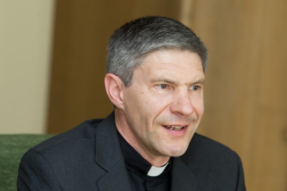 Kauno arkivyskupas kviečia rasti kelią pas Kristų