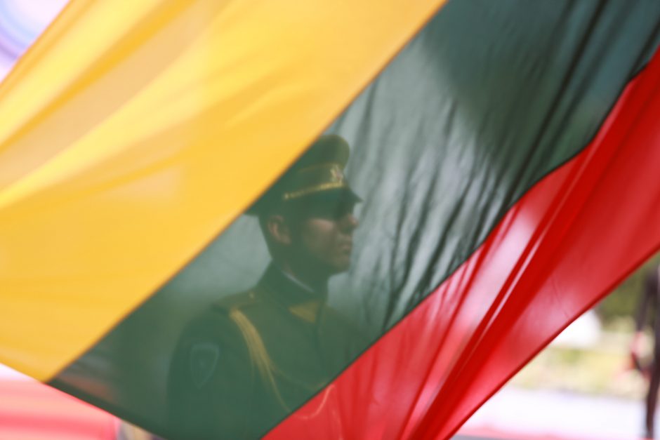 Už Lietuvos vėliavos niekinimą klaipėdietis dirbs viešuosius darbus
