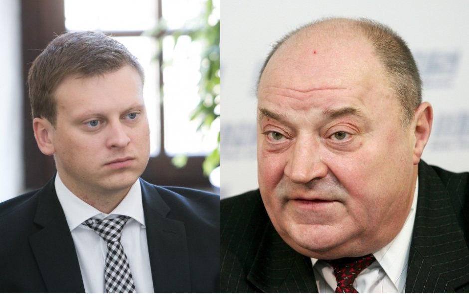 G. Rudžionis ir V. Benkunskas: sostinės opozicija valdantiesiems negaili kritikos