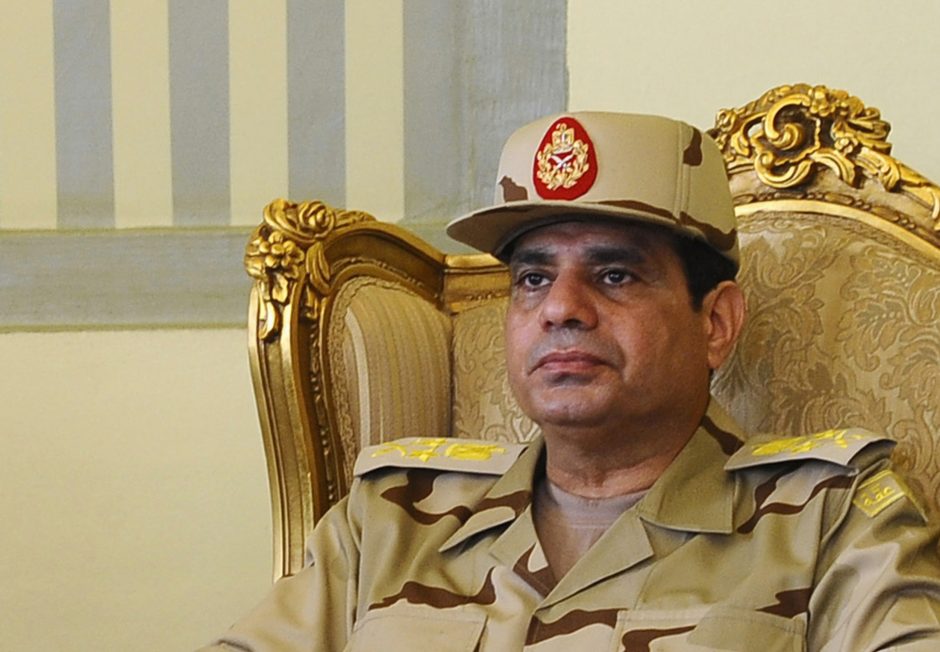 E. Račius: Egipto kariškiai pajuto grėsmę savo imperijai