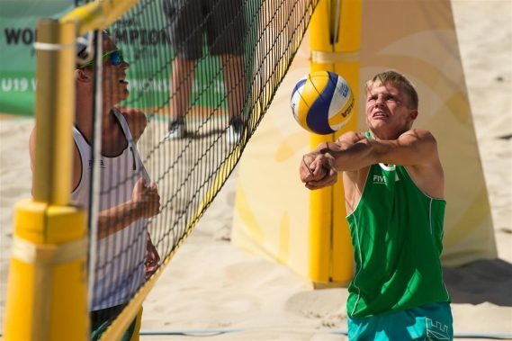 Paplūdimio tinklininkų startas Europos jaunių čempionate Norvegijoje – įspūdingas