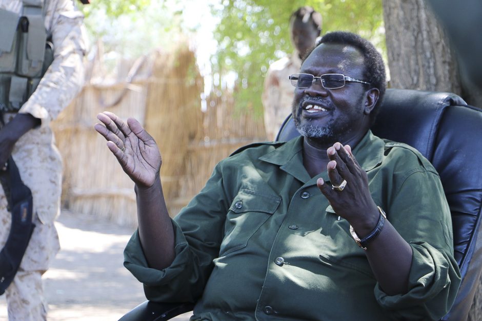 Pietų Sudano prezidento ir sukilėlių lyderio susitikimas vyks penktadienį Etiopijoje