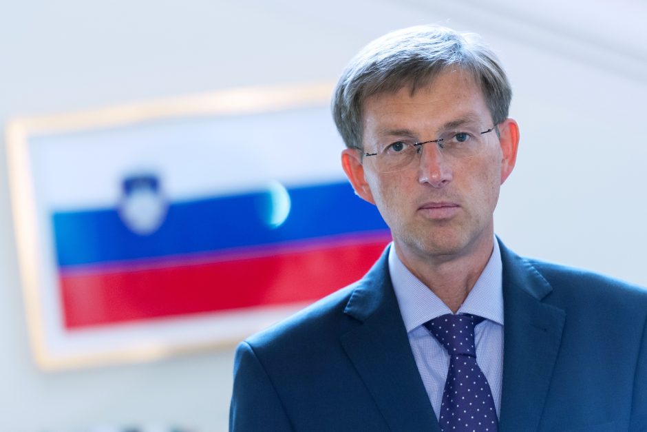 Slovėnijos prezidentas premjeru paskyrė centro kairiųjų atstovą