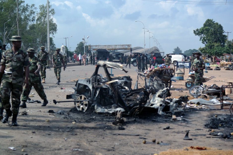 Nigerijoje Kadūnos mieste per du sprogimus žuvo apie 80 žmonių