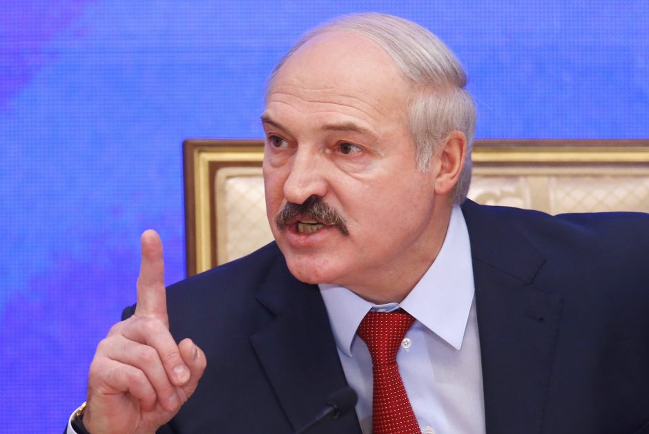 A. Lukašenka: politinio perversmo Baltarusijoje nebus