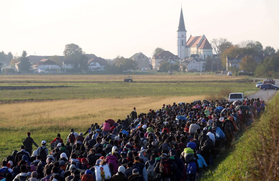 Europos konservatoriai skyla dėl pabėgėlių
