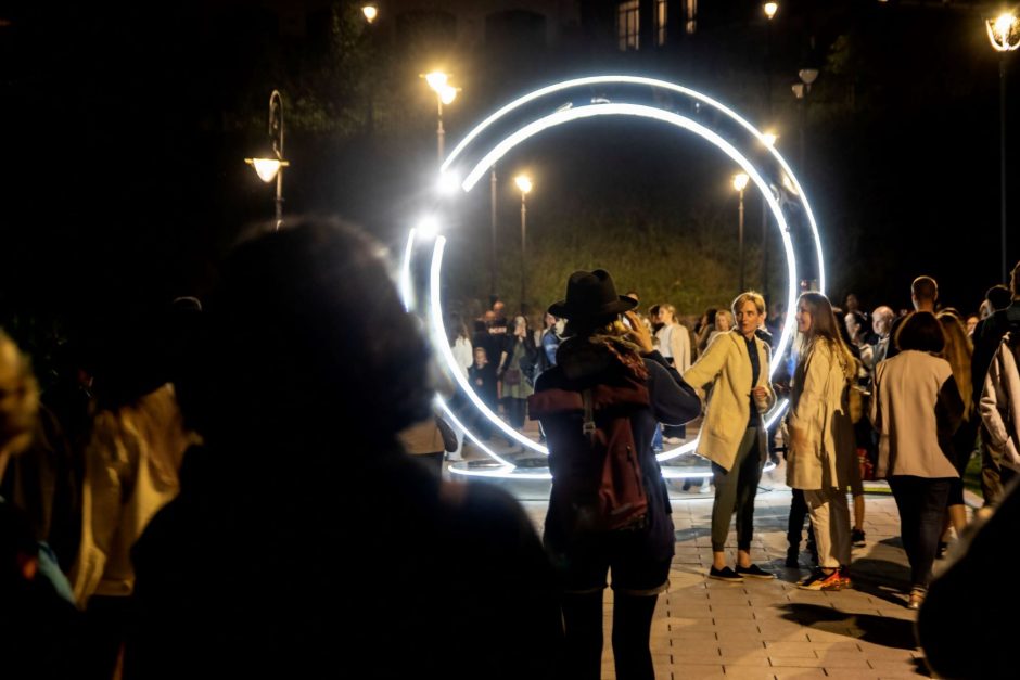Trečiasis Vilniaus šviesų festivalis paliko geros nuotaikos užtaisą artėjančiam rudeniui
