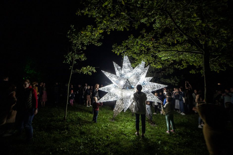 Trečiasis Vilniaus šviesų festivalis paliko geros nuotaikos užtaisą artėjančiam rudeniui