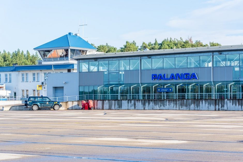 Rugsėjį prasidės Palangos oro uosto rekonstrukcija