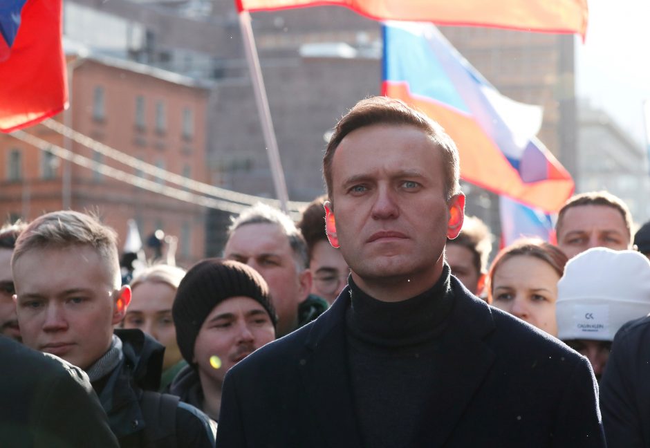 A. Navalnas nominuotas Nobelio taikos premijai
