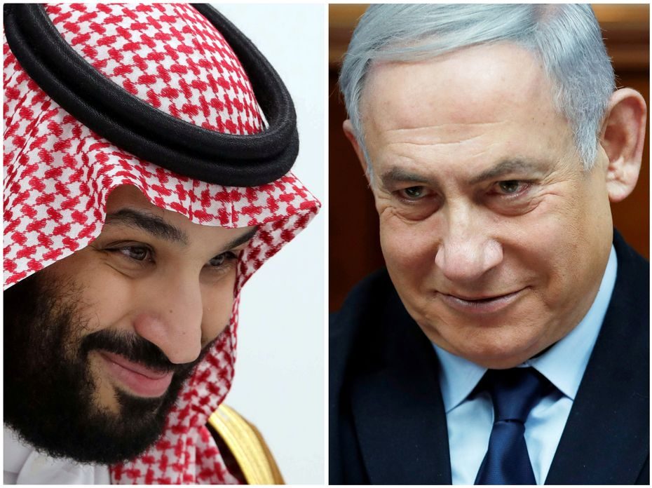 Saudo Arabija neigia pranešimus apie sosto įpėdinio susitikimą su B. Netanyahu