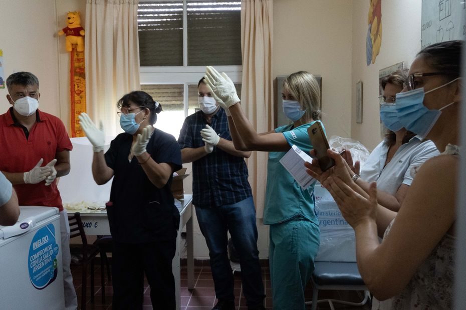 Argentina pradėjo skiepijimą rusiška vakcina