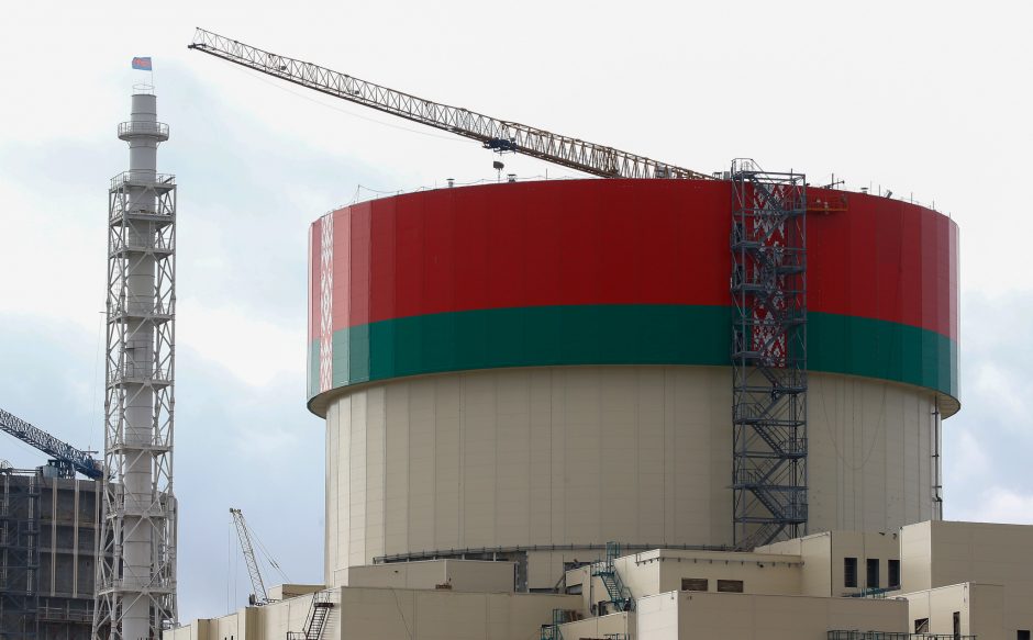 Baltarusija pradėjo elektros gamybą Astravo atominėje elektrinėje