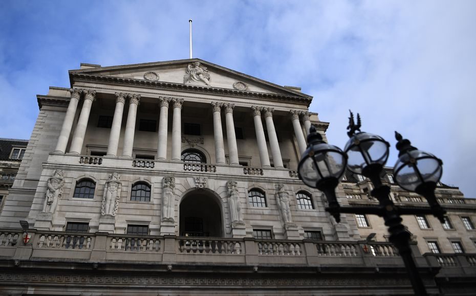 Anglijos bankas išplėtė obligacijų supirkimo programą