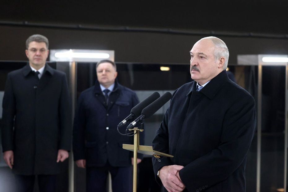 ES įvedė sankcijas A. Lukašenkos ir dar 14 Baltarusijos pareigūnų atžvilgiu