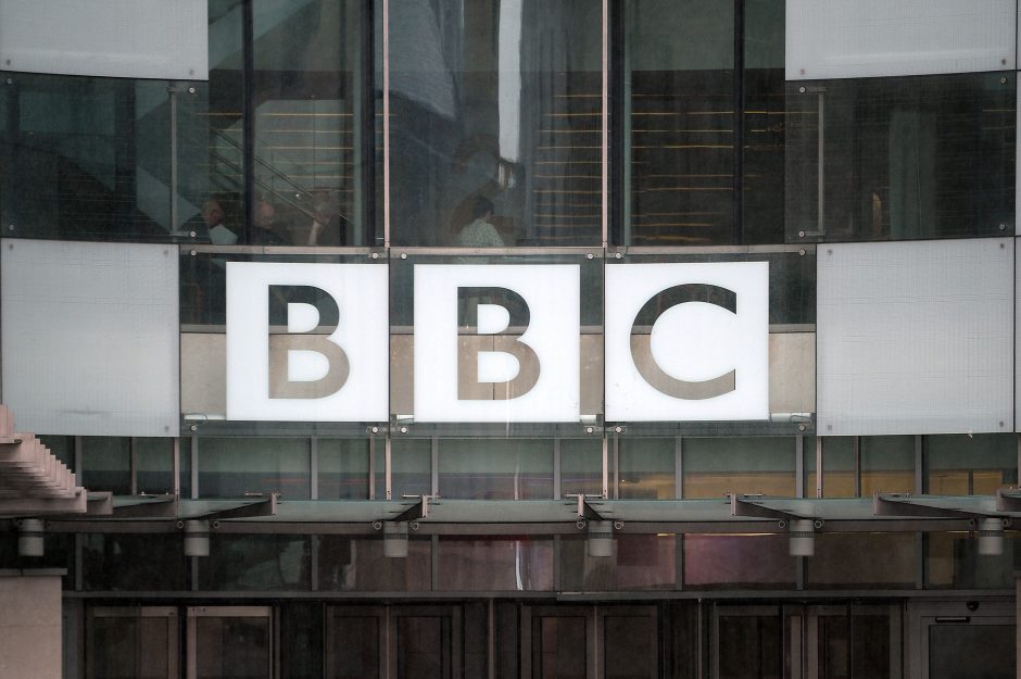 BBC paskelbė naujas gaires darbuotojų pasisakymams socialiniuose tinkluose