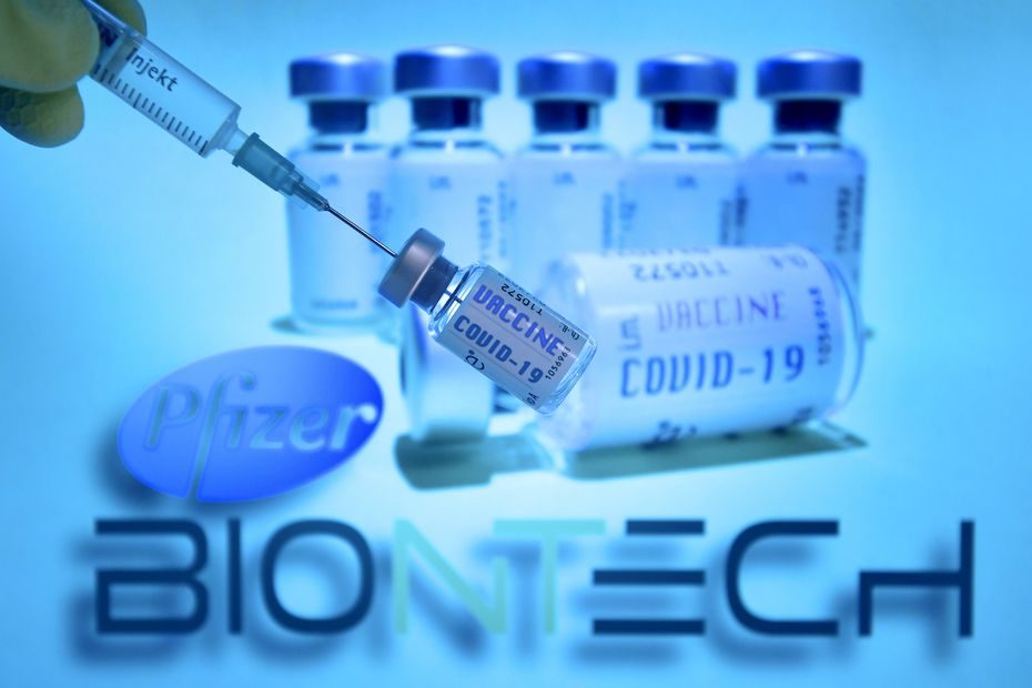 „BioNTech“ ir „Pfizer“ pateikė prašymą ES registruoti COVID-19 vakciną