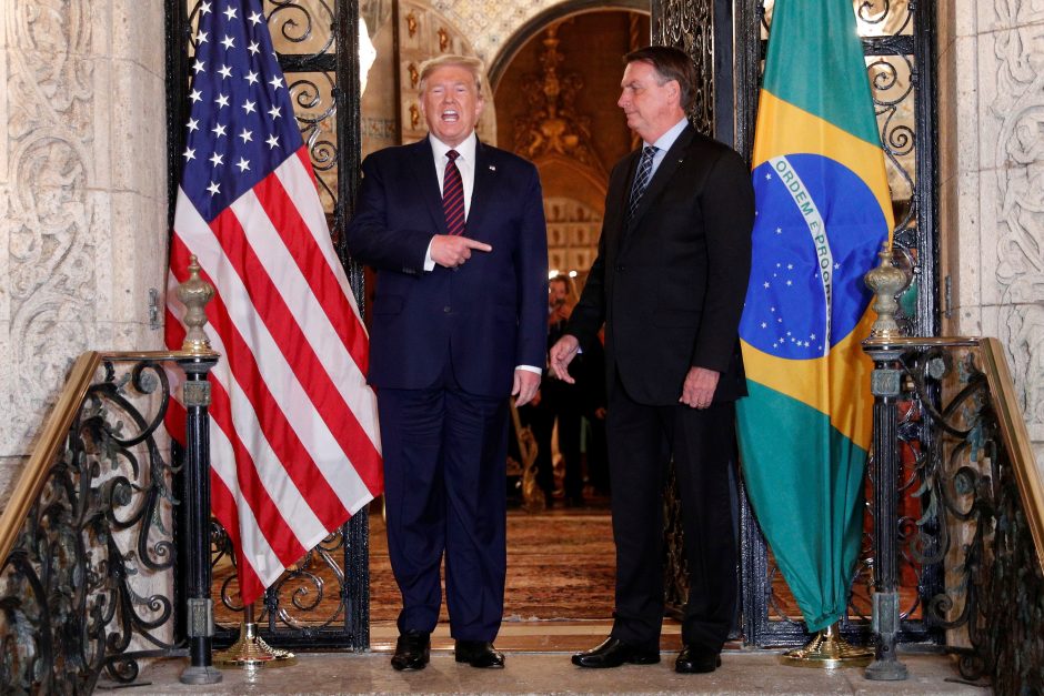 JAV ir Brazilija pasirašė tris prekybos susitarimus