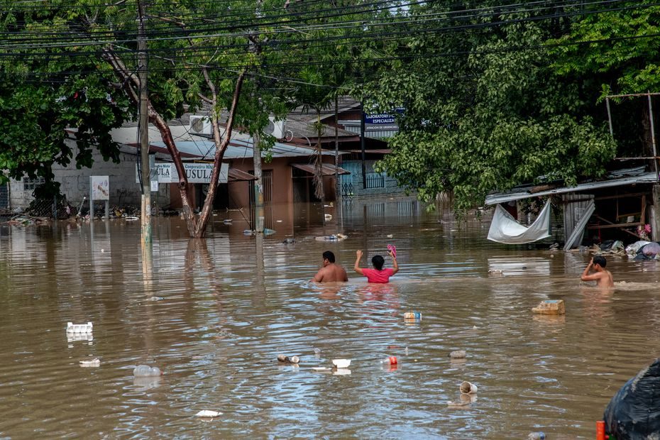 Centrinės Amerikos valstybės skaičiuoja audros „Iota“ nuostolius