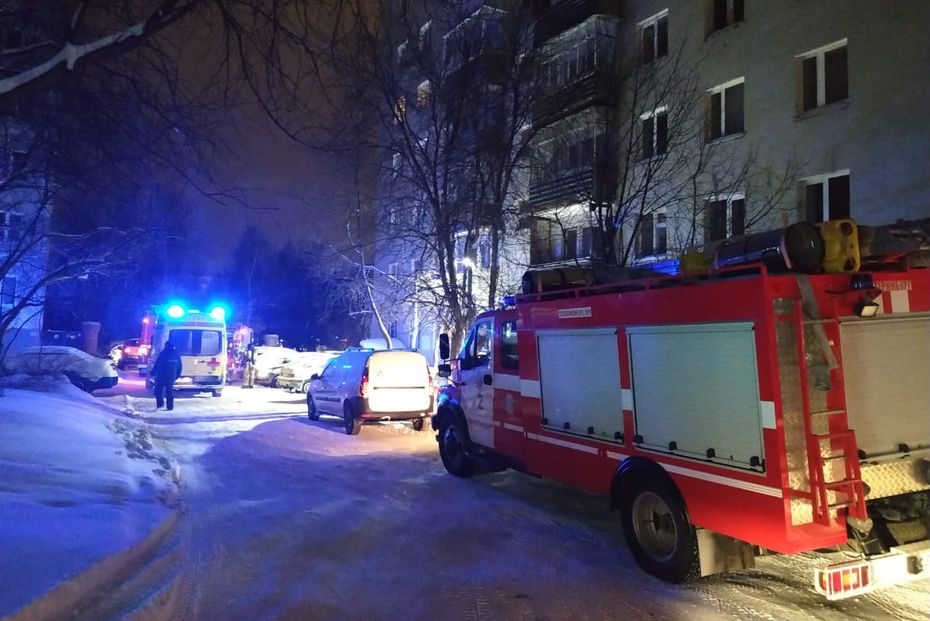 Rusijoje per gaisrą daugiabutyje žuvo aštuoni žmonės