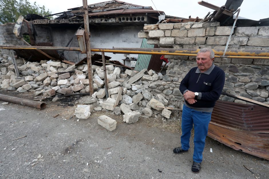 ES teikia pagalbą per Kalnų Karabacho konfliktą nukentėjusiems civiliams