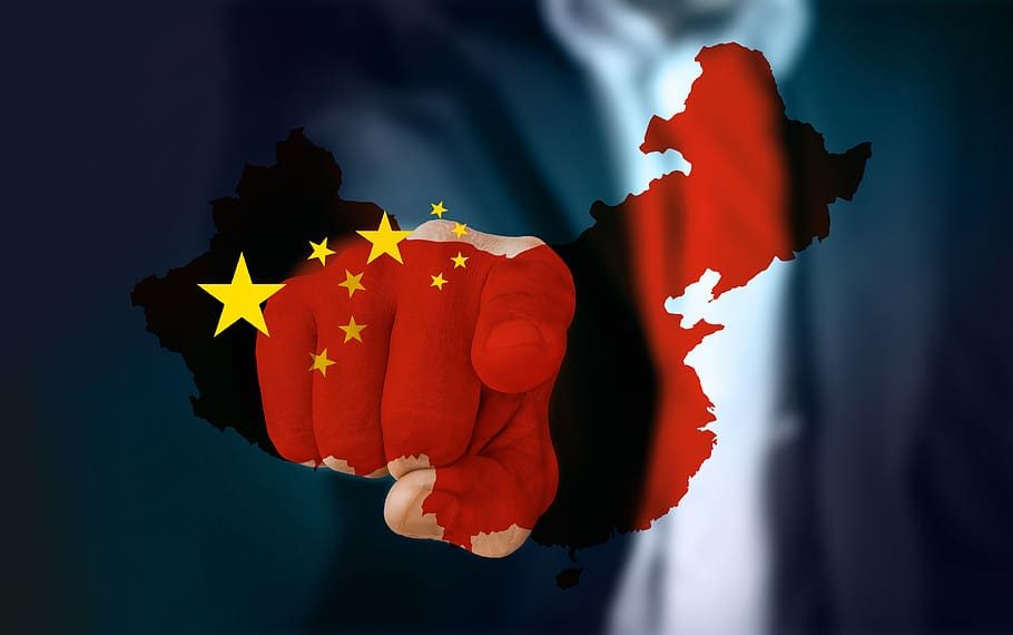 Kinija sukritikavo „beprotiškas“ JAV sankcijas dėl Honkongo