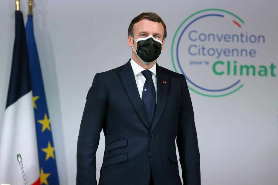 E. Macronas kovą su klimato kaita nori įtvirtinti Prancūzijos konstitucijoje