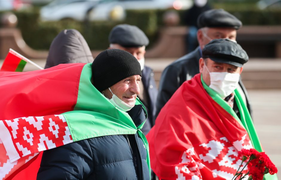 Minske vyko ir A. Lukašenkos priešininkų ir jo rėmėjų akcijos