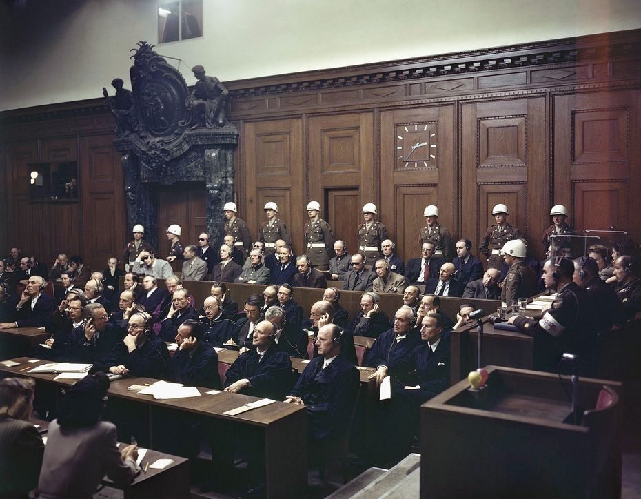 Vokietija mini 75-ąsias Niurnbergo proceso metines