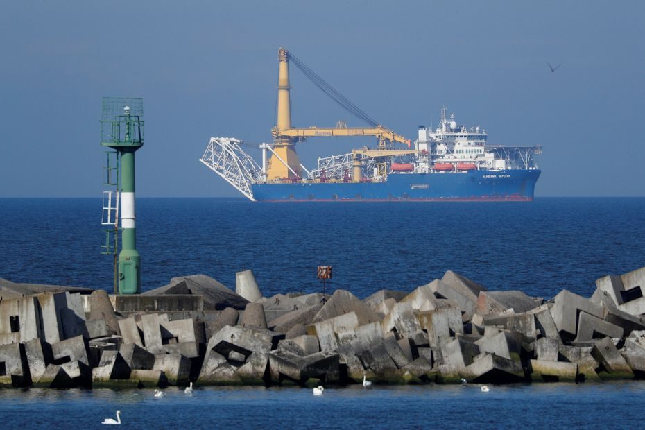„Nord Stream 2“ tiesimą planuojama atnaujinti ir Danijos vandenyse